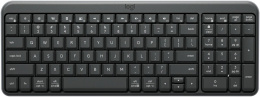 Клавиатура Logitech K250 YR0107 графитовый беспроводная BT slim 920-013452