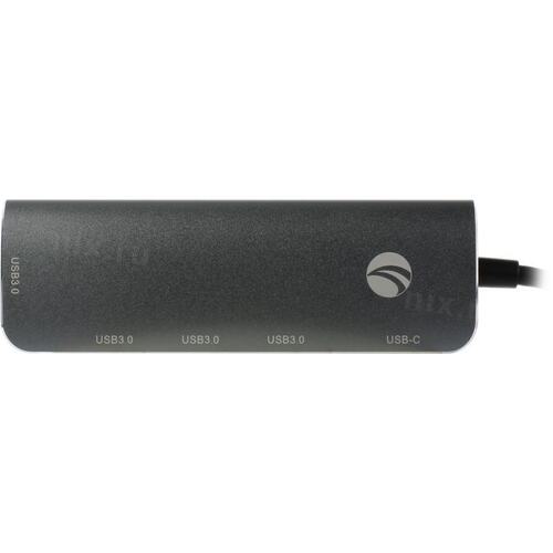 VCOM Адаптер USB-A male - 4 port USB3.0 HUB+PD VCOM CU4383A