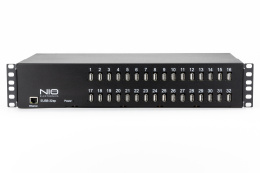 Сетевой концентратор USB NIO-EUSB 32EP USB/IP хаб на 32 порта с 1 блоком питания / Ethernet 1 x 10/100/1000 Mb