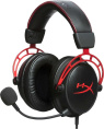 Наушники с микрофоном HyperX Cloud Alpha красный/черный 1.3м мониторные оголовье 4P5L1AB#UUF