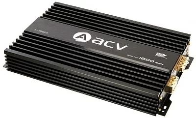 Усилитель автомобильный ACV ZX-1.1800D одноканальный