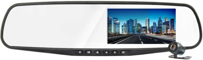 Видеорегистратор Rekam F320 черный 1080x1920 1080p 120гр. JL5203B