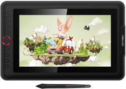 12" Графический планшет-монитор XPPEN Artist 12 PRO FHD IPS, 1920x1080,  черный [jpartist12pro]