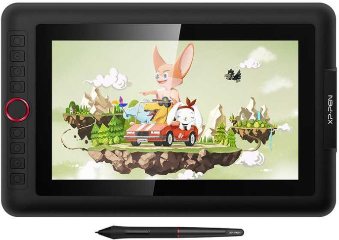 12" Графический планшет-монитор XPPEN Artist 12 PRO FHD IPS, 1920x1080,  черный [jpartist12pro]