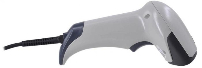 Сканер штрих-кода Mertech 2310 HR Superlead 2D проводной белый 4831