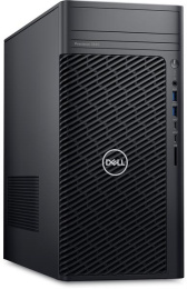 рабочая станция Dell Precision 3680 Tower Core i7-14700 (2,1GHz) 16GB (1x16GB) DDR5, 512GB SSD, Nvidia RTX A2000, 16GB GDDR6, 1000W, TPM, No Optical Drive, Windows 11 Pro Multilang, 1YW (3680-7652)