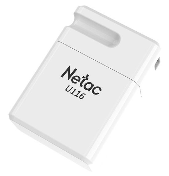 Носитель информации Netac U116 mini 32GB USB3.2 Flash Drive, up to 130MB/s replaced NT03U116N-032G-30WH