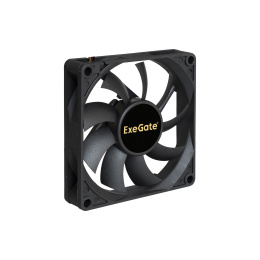 Вентилятор 12В DC ExeGate ExtraPower EP08015S3P 80x80x15 мм, Sleeve bearing подшипник скольжения , 3pin, 2500RPM, 25dBA EX283374RUS