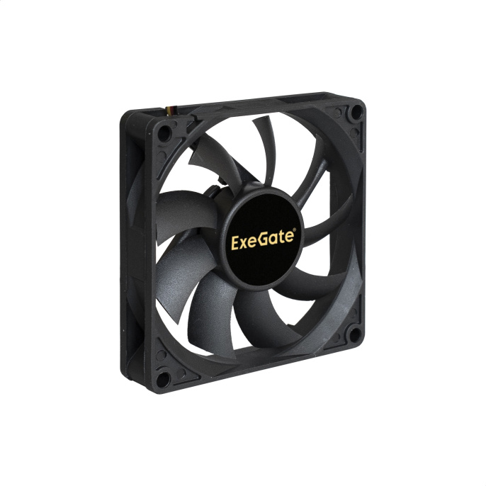 Вентилятор 12В DC ExeGate ExtraPower EP08015S3P 80x80x15 мм, Sleeve bearing подшипник скольжения , 3pin, 2500RPM, 25dBA EX283374RUS