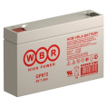 WBR Батарея GP672 6V/7,2Ah