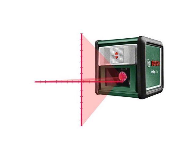 Нивелир лазерный BOSCH QUIGO PLUS со штативом в кор. 0603663600