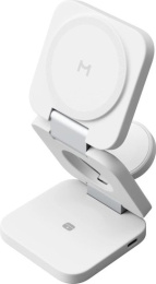 Беспроводное зарядное устройство Magssory Flex WCH013 Белый WCH013w 3 в 1, 5V/3А, 9V/2А, 9V/3A, 22 Вт, Qi, PD, QC