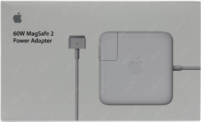 Адаптер питания Apple MagSafe 2, 60Вт, MacBook Pro 13" [md565z/a]