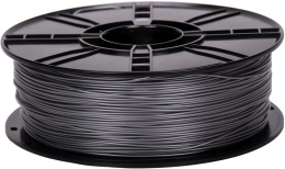 Пластик для принтера 3D Cactus CS-3D-PLA-1KG-ME-SLV PLA Metall d1.75мм 1кг L326м 1цв.