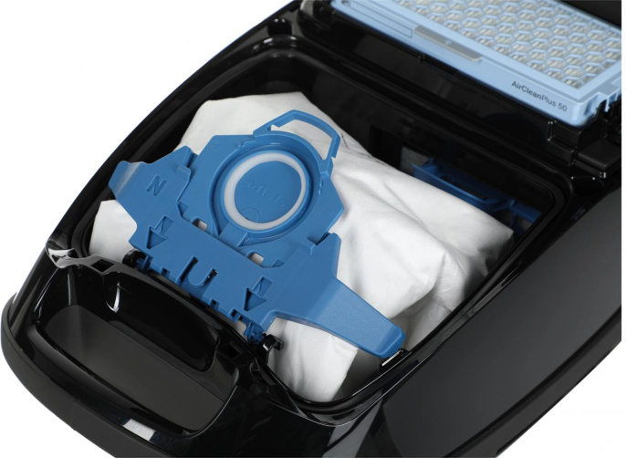 Пылесос Miele Complete C3 Parquet XL PowerLine, 890Вт, черный/черный [complete c3 xl sgsf5]