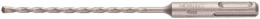 Бур Milwaukee SDS+ Contractor 4x160 (4932471211) (твердосплавный наконечник, с 2 режущими кромками, двухспиральная конструкция)