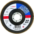 Круг лепестковый торцевой S.f.Metal, 125 мм, K60 Bosch 2608603657