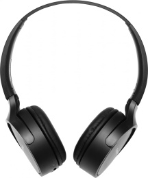 Наушники Panasonic RB-HF420BGEK, Bluetooth/USB, накладные, черный