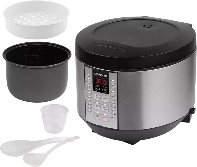 Мультиварка Polaris PMC 0586AD 5л 750Вт черный