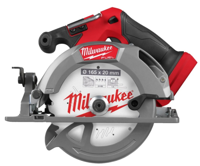 Дисковая циркулярная пила Milwaukee M18 FCS552-0X FUEL 4933493588 аккумуляторная, Li-Ion, 18 В, диаметр диска: 165 мм, скорость без нагрузки: 6000 об/мин, без АКБ, без з/у, динакейс