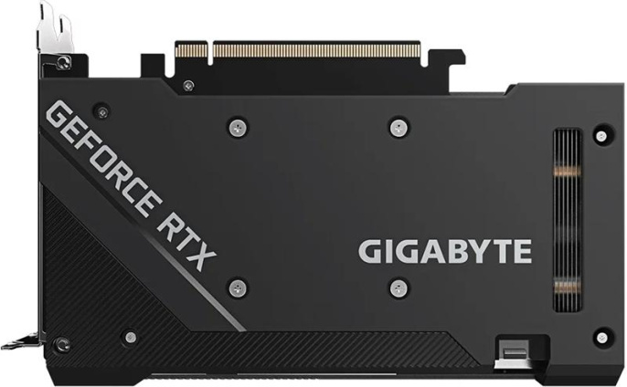 Видеокарта GIGABYTE NVIDIA GeForce RTX 3060 GV-N3060WF2OC-12GD 2.0 12ГБ Windforce, GDDR6, OC, Ret
