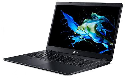 Ноутбук Acer Extensa 15 EX215-52-38MH Core i3 1005G1/4Gb/SSD128Gb/Intel UHD Graphics/15.6"/FHD (1920x1080)/Windows 10/black/WiFi/BT/Cam