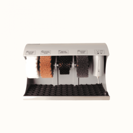 Машинка для чистки обуви Эко Лидер Серый RAL 7040 Eco Lider RAL 7040