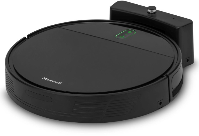 Робот-пылесос Maxwell MW-3290, 28Вт, черный