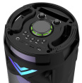 Минисистема Hyundai H-MC180 черный 80Вт FM USB BT SD/MMC