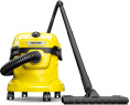 Строительный пылесос Karcher WD 2 Plus V-12/4/18,  желтый [1.628-000.0]