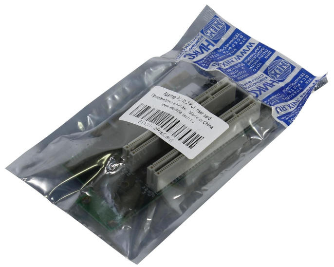 Переходник Espada EPCI1-2RisCard Riser card PCI -- 2xPCI
