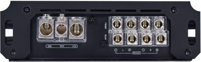 Усилитель автомобильный Kicx AP 120.4 ver.2,  черный [2062101]