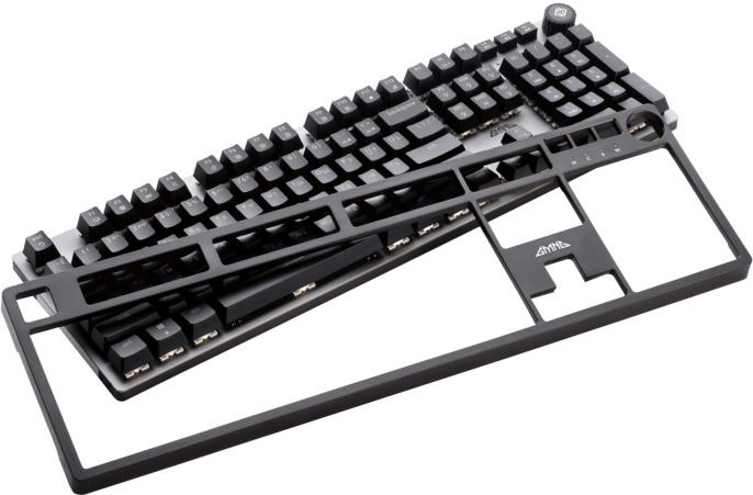 Клавиатура GMNG GG-KB790X, проводная, USB, механическая, черный/серый [1913918]
