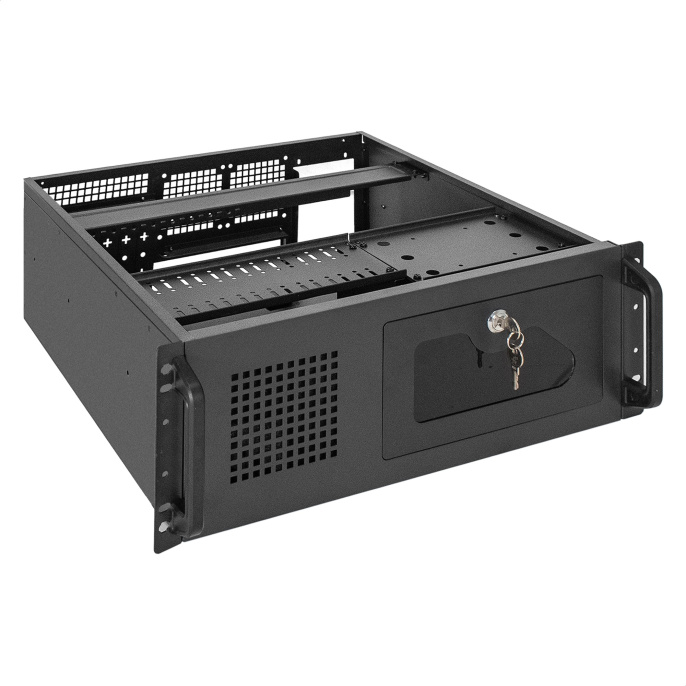 Серверный корпус ExeGate Pro 4U450-17 RM 19", высота 4U, глубина 450, без БП,2* USB EX295481RUS