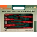 Набор диэлектрических отверток SL 0,4х2,5х85-1,2х6,5х150 и PH Jonnesway D02AP08S