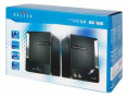 Колонки Oklick OK-126,  2.0,  черный [339881]