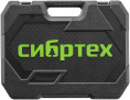 Набор инструментов СИБРТЕХ 13394,  76 предметов