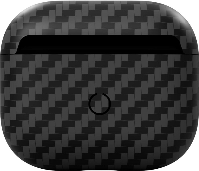 Чехол Magssory для AirPods 3 CFB022 материал: кевлар арамид , сверхпрочное синтетическое волокно, толщина: 0.2 мм, вес: 10 г, цвет: черный