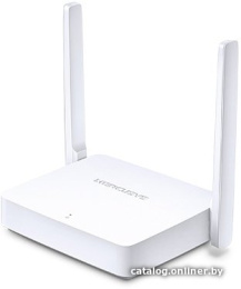 Роутер беспроводной Mercusys MW301R N300 10/100BASE-TX белый