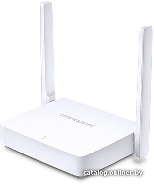 Роутер беспроводной Mercusys MW301R N300 10/100BASE-TX белый