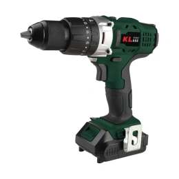 Ударная дрель-шуруповерт KLPRO KLDM18-20, 2Ач,  с двумя аккумуляторами [11981]