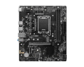 Материнская плата MSI PRO H610M-S DDR4 H610, LGA1700, 2*DDR4, 1*PCIEx16, 1*PCIEx1, 1*M.2, 2*USB3.2Gen1, 4*USB2.0, 2*SATA3.0, 1G, HDMI, M-ATX, RTL