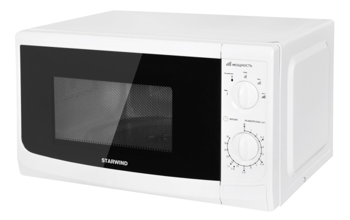 Микроволновая Печь Starwind SWM5620 20л. 700Вт белый
