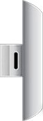 Точка доступа Ubiquiti NanoStation Loco M5 [LOCO-M5] 802.11n (Wi-Fi 4), 5 ГГц, N150 LocoM5