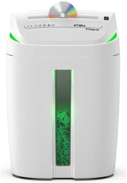 Уничтожитель бумаг Kobra C4-Hybrid E/S,  P-4,  3.5х40 мм, 15 лист. одновременно, 40л [99.953]