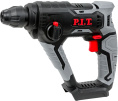 Перфоратор P.I.T. PBH20H-18A аккумуляторный, 20В, 1,4Дж, 2 режима, макс Ø18мм, коробка