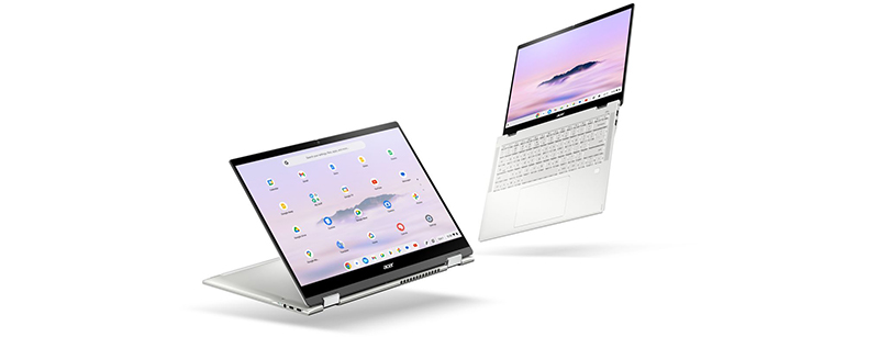 Acer показала Chromebook с чипом MediaTek и пару мини-ПК на ChromeOS