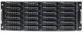 Серверный корпус RSC-4BT, 4U 36x 3.5" hot-swap bays, tool-less 3.5" and 2.5" HDD tray, 1200W CRPS redundant power supply, 2x 7mm 2.5" hot-swap OS, low profile rear panel, rail, front 4U24 SAS 12G expander controller on backplane 35X series + rear 2U12 (X