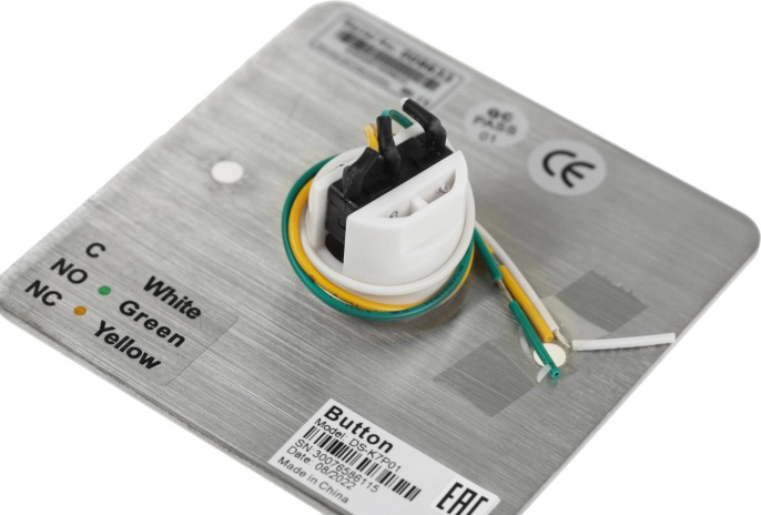 Кнопка выхода Hikvision DS-K7P01