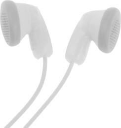 Наушники вкладыши Sony MDR-E9LP 1.2м белый проводные в ушной раковине MDR-EX9LP/WIZ1E
